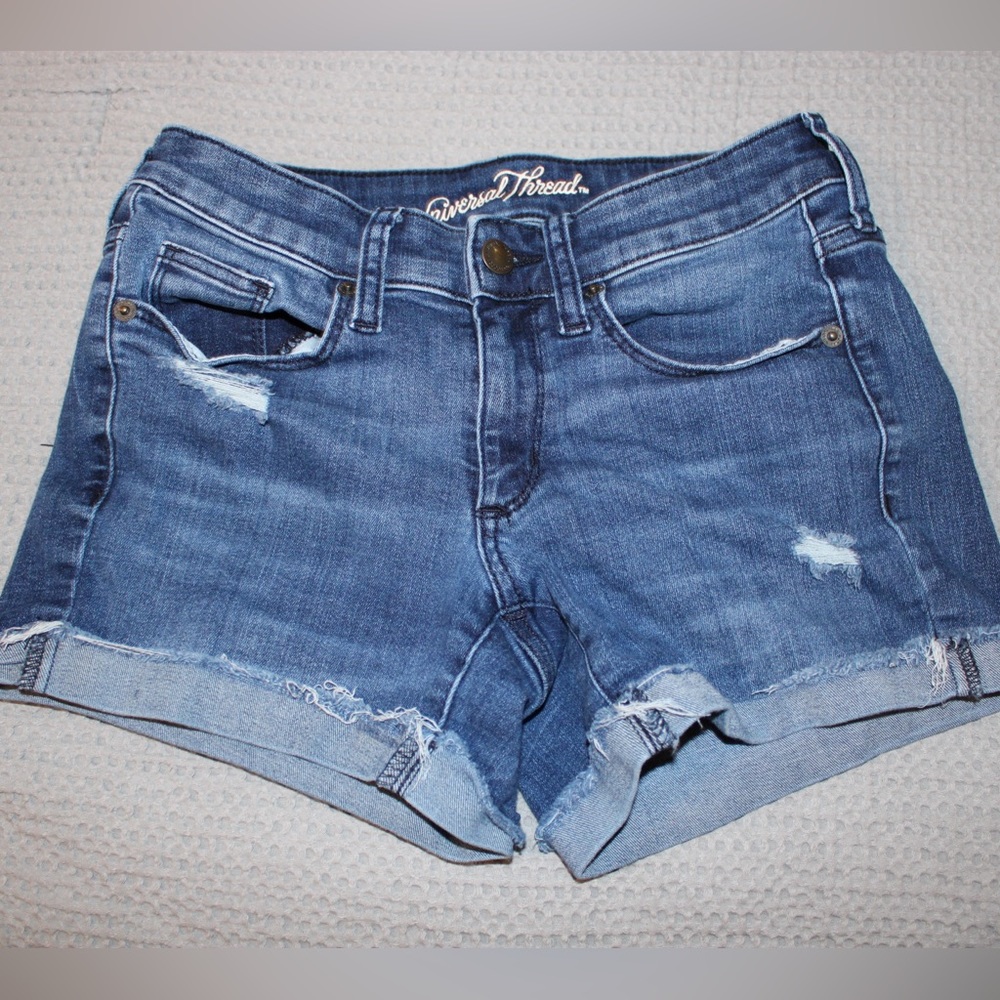 Universal Thread Jean Shorts